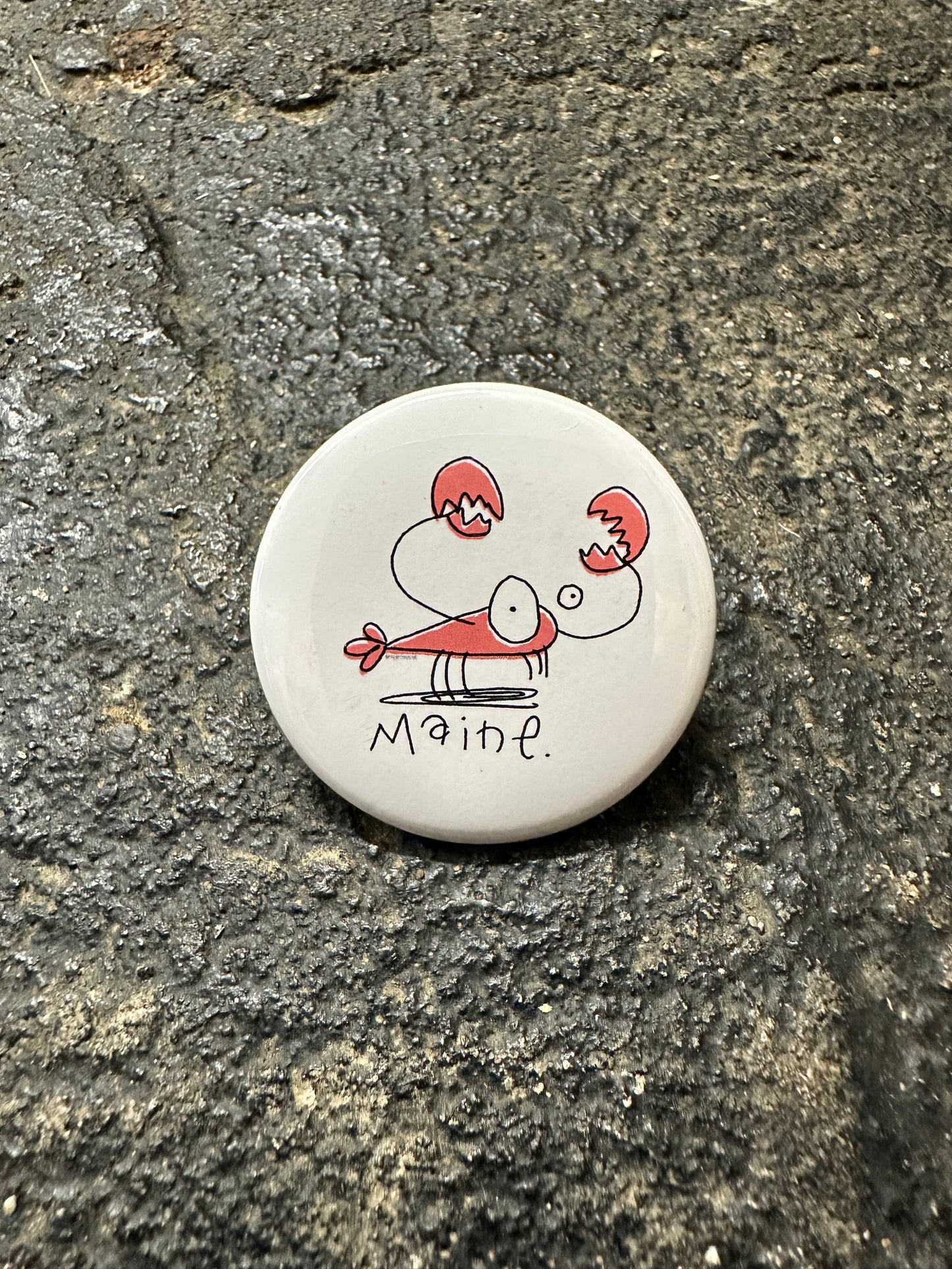 Lobster Doodle Maine Magnet