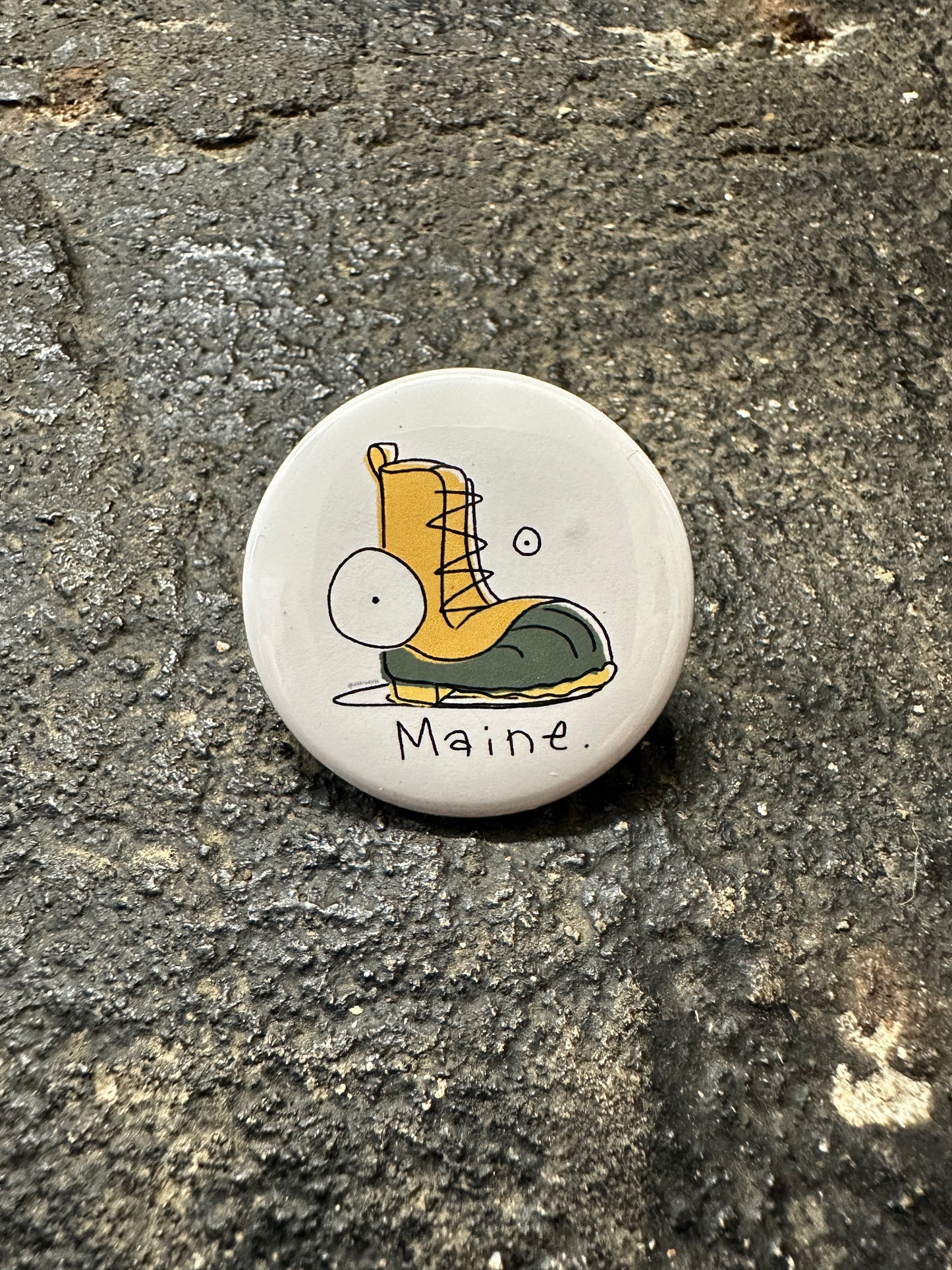 Bean Boot Doodle Maine Magnet