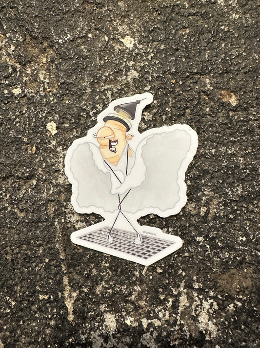 Sexy Lighthouse Monroe Sticker