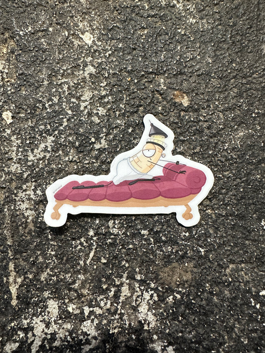 Sexy Lighthouse Costanza Pose Sticker