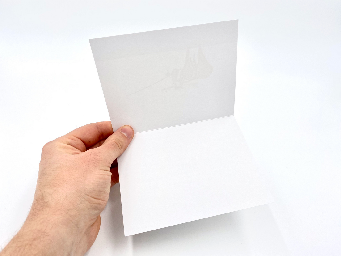 Fishing Moose Cards