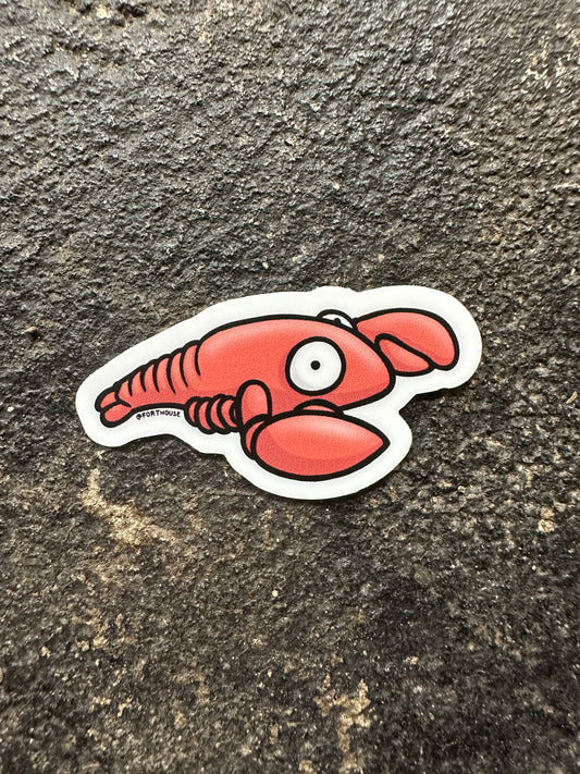 Lobster Sticker