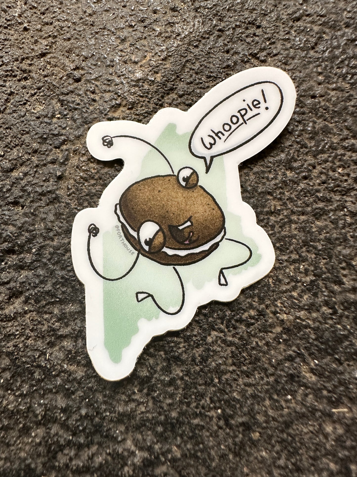 Whoopie Pie Sticker
