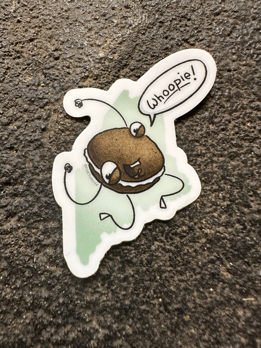 Whoopie Pie Sticker