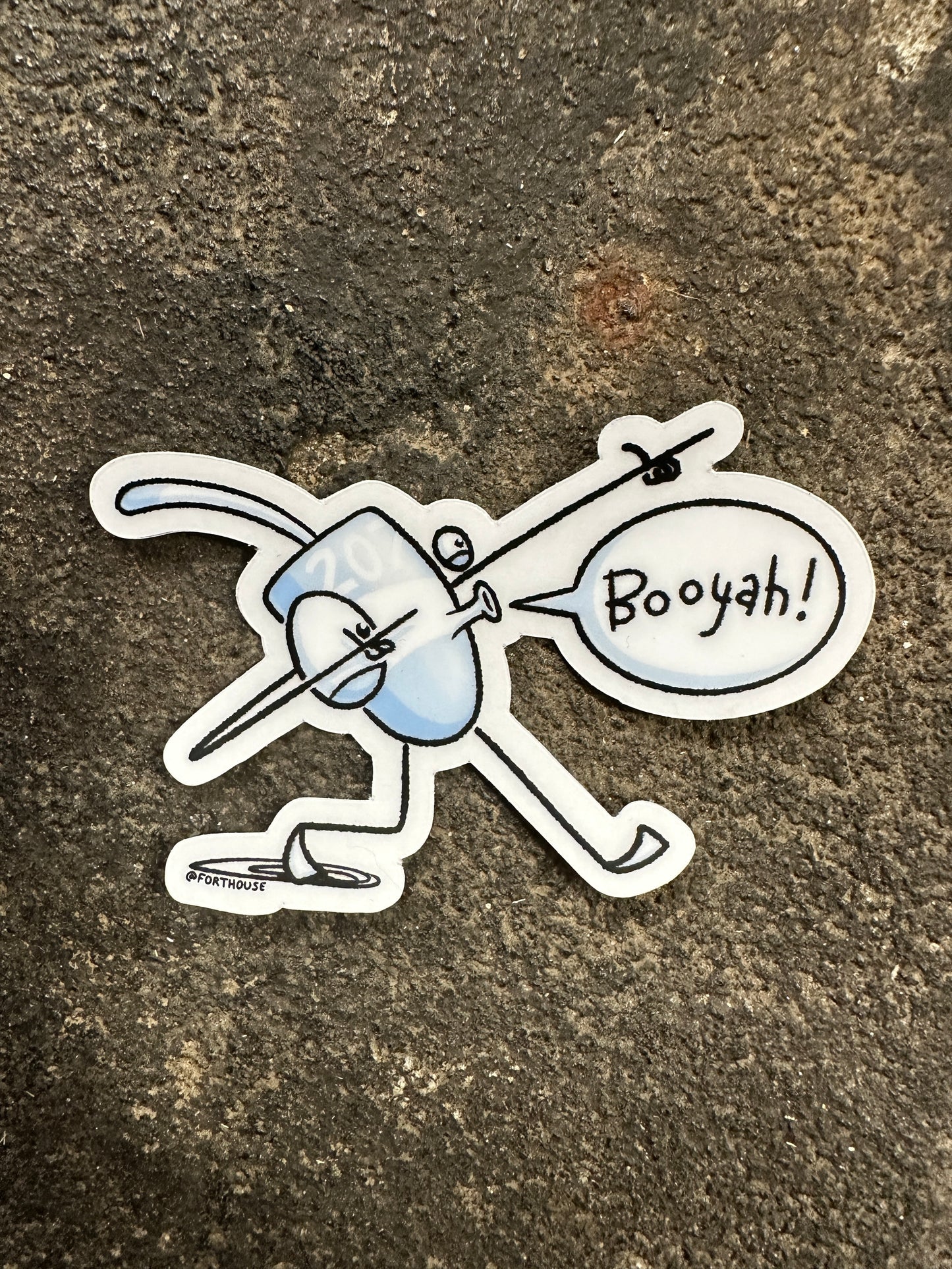 Booyah Buoy Sticker