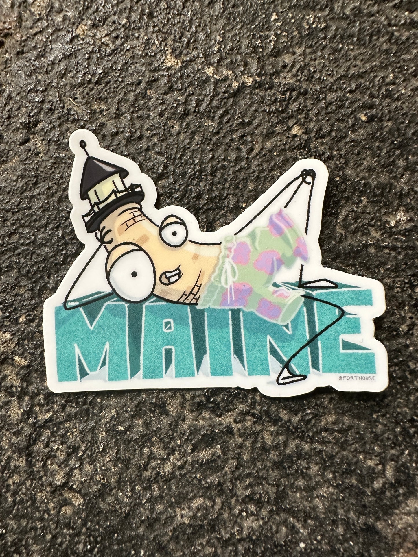 Sexy Lighthouse Sticker