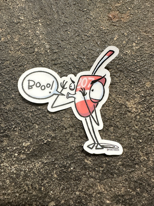 Boo Buoy Sticker