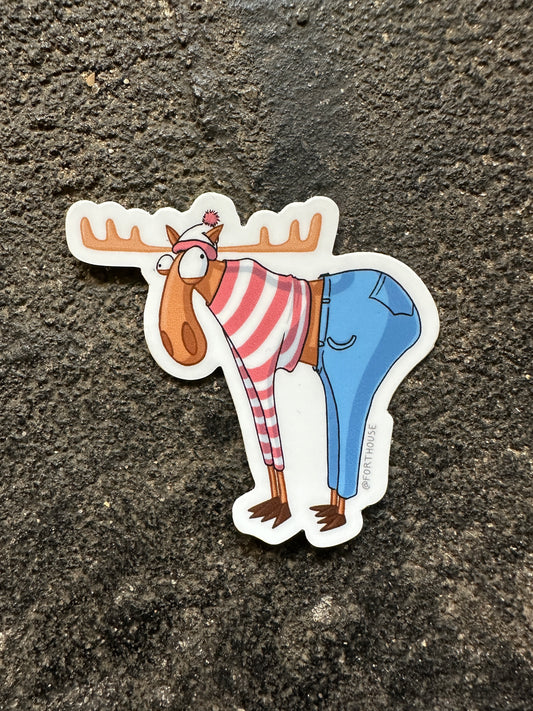 Waldoose Sticker