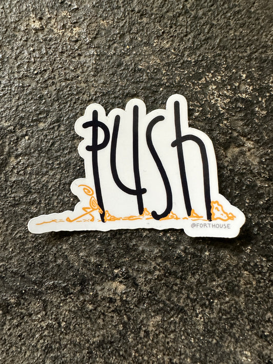 Push Sticker