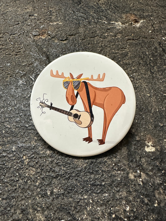 Moose Guitar Magnet