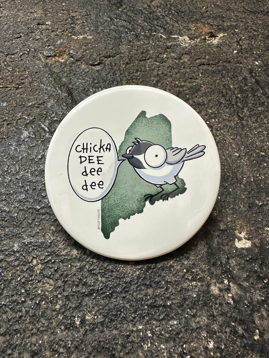 Maine Chickadee Magnet