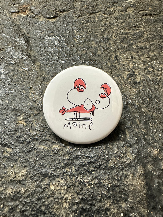 Lobster Doodle Maine Magnet