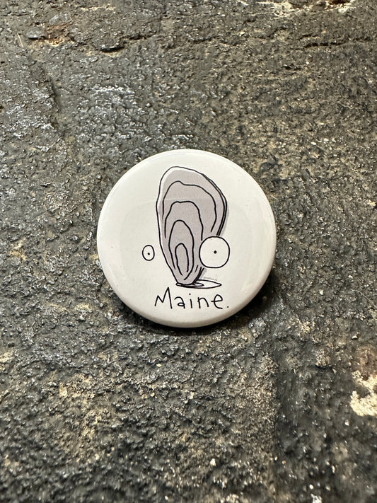 Oyster Doodle Maine Magnet