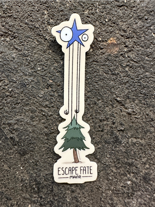 Tall Star (Escape Fate) Sticker