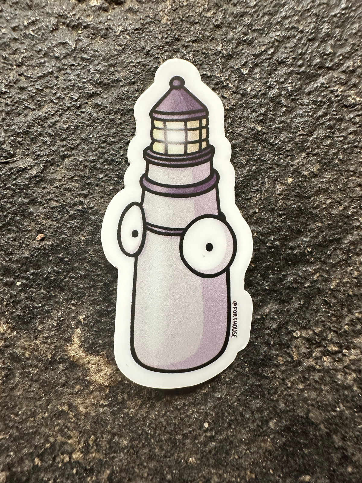 Boon Lighthouse Sticker Lighthouse Sticker – FortHouse Store