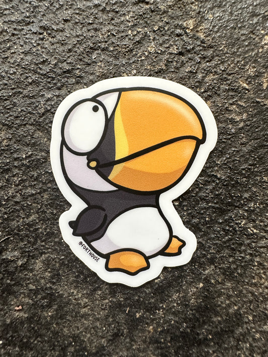 Puffin sticker