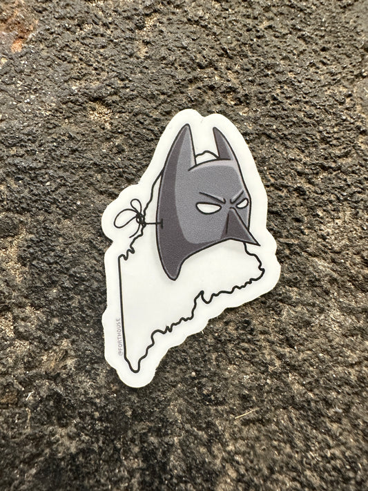 Bat Maine Sticker