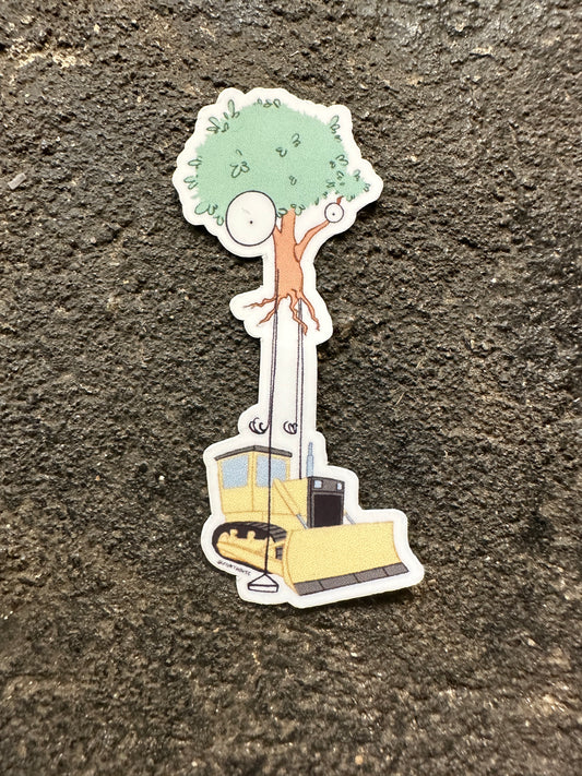 Tall Tree (Escape Fate) Sticker