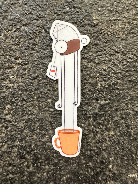 Tall Tea (Escape Fate) Sticker