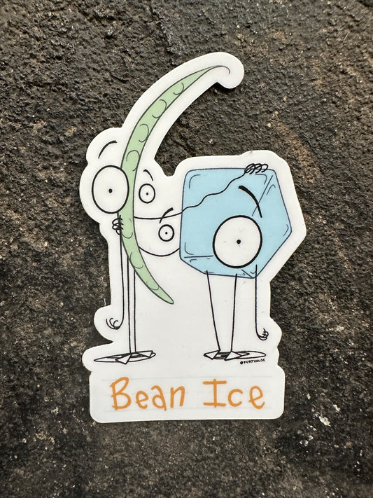 Bean Ice Sticker