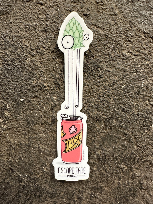 Tall Hop (Escape Fate) Sticker