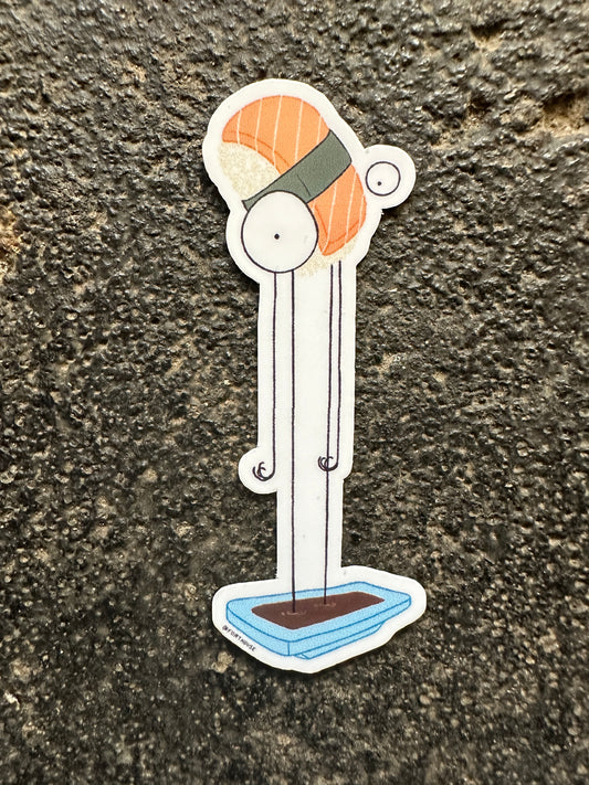 Tall Sushi (Escape Fate) Sticker